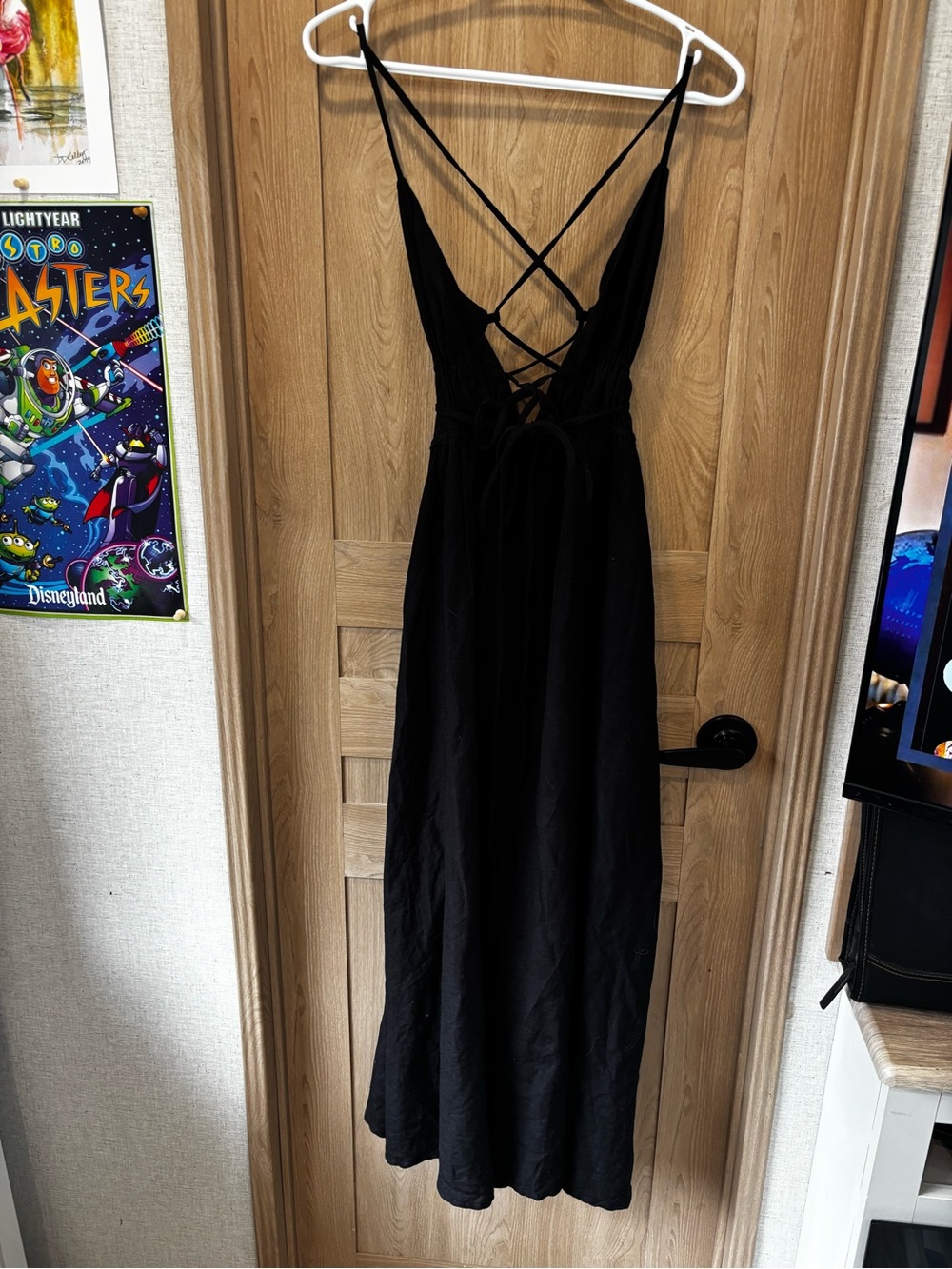 Anthropologie LSPACE NWT Playa Vista Midi Dress Size M Summer Resort Beach - Picture 4 of 7